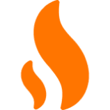 AU logo flame