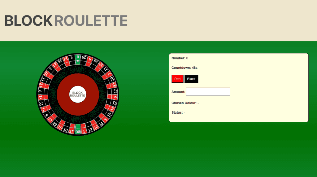 Blockroulette