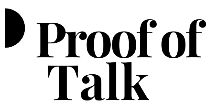 Proof of Talk logo